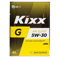 Kixx 5W-30 Gold G SJ/CF п/с 4л. (М)