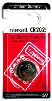 Батарейка 2025/3V Maxell