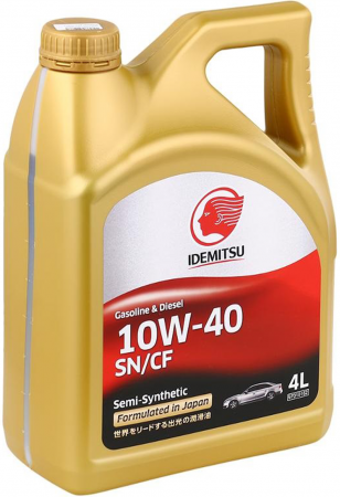 IDEMITSU 10W40 SN/CF п/с 4л.