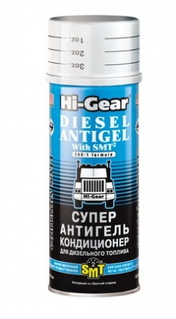 Антигель HI-GEAR 444мл с ER (на 220-880л)