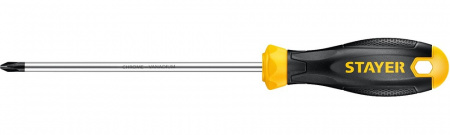 Отвертка крестовая PH1*100 STAYER Hercules