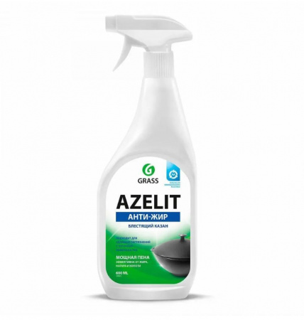 Очиститель для казана GRASS Azelit анти-жир 600мл