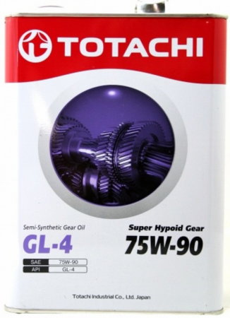 TOTACHI 75W90 Gear Ultima GL-4 синт. 4л.