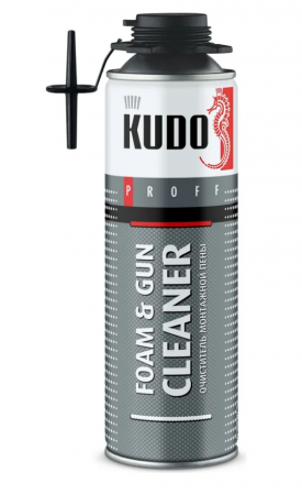 Очиститель пены "KUDO" 650мл 