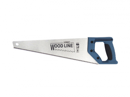 Ножовка 400мм по дереву "Wood Line" "РемоКолор"