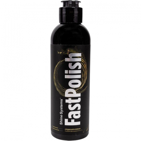 Полироль кузова Shine Systems №2 FastPolish 100гр (среднеабразивная паста)