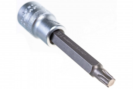 Головка сменная со вставкой TORX T45 1/2" 100мм AT-BS-27