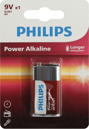 Батарейка 6LR61 9V Philips Крона
