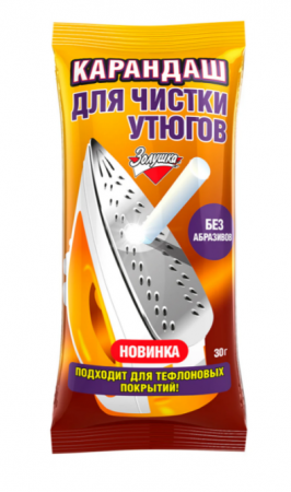 Карандаш для чистки утюгов Золушка 30гр