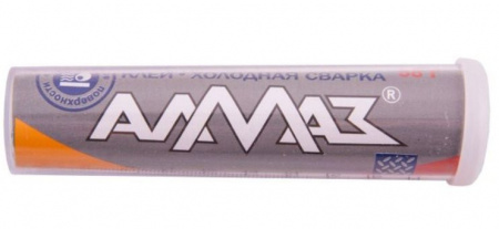 Холодная сварка "Алмаз" Сталь 58гр, AZ-0034