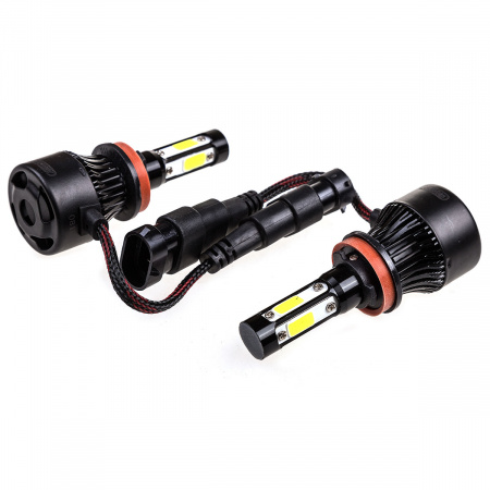 Автолампа-LED H11-X7 12-24V 28W 6000K (2шт) ближний, дальний свет SKYWAY