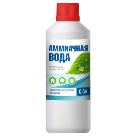Нашатырный спирт (Аммиачная вода) 0.5л ВИКА