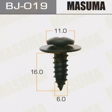 Саморез BJ-019 М6*16мм (уп. 10шт)