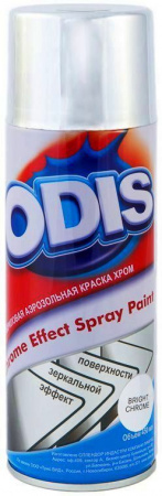 Краска-спрей ODIS №01 хром