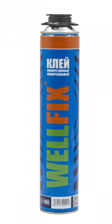 Клей-пена ПРО WELLFOAM универс. 1000мл