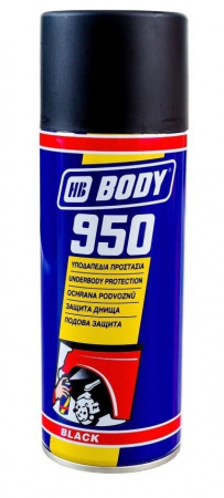 Антигравий-аэрозоль BODY 950 черный 400мл