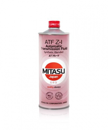 MITASU PREMIUM ATF Z-1 RED 1л Япония