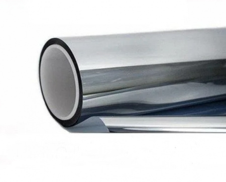 Тонировка на стекла Зеркальная 5% 50см 3м 50-Silver