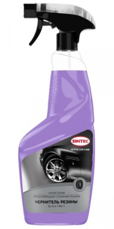 Чернитель шин SINTEC Black Tyre 550мл аэрозоль
