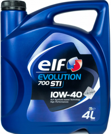 ELF 10W40 COMPETITION STI п/с 4л.