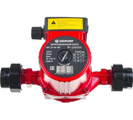 Насос циркуляционный UNIPUMP UPС 25-40 180