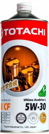 TOTACHI 5W30 Eco Gasoline SN/CF п/с 1л.