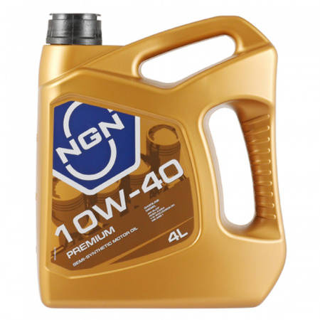 NGN 10W40 A-Line Premium SL/СF п/с 4л., пластик (М)