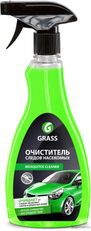 Очиститель следов насекомых GRASS Mosquitos Cleaner 600мл триггер