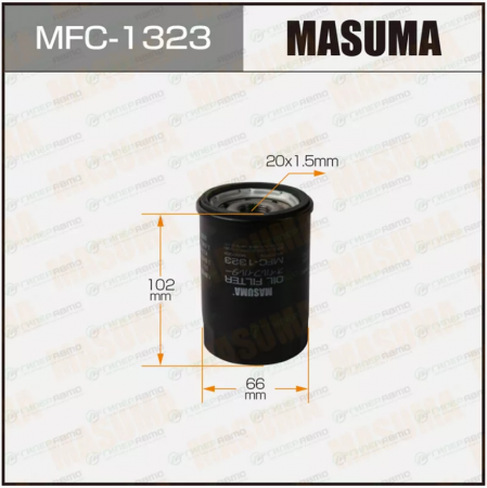 Фильтр масляный C-312 (MFC-1323) (М20*1,5R, 66*102мм) VIC