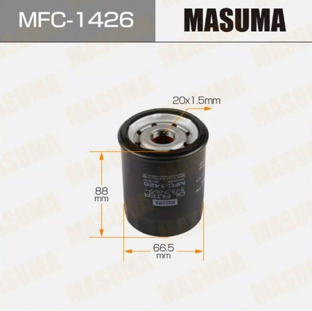 Фильтр масляный C-415 (MFC-1426) (М20*1,5R, 67*88мм)