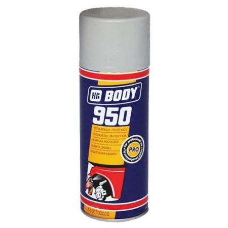 Антигравий-аэрозоль BODY HB-951 черный 400мл