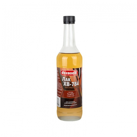 Лак ХВ-784 Кр.дерево 0.5л