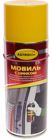 Мовиль ASTROHIM  ANTIRUSTER 520мл аэрозоль