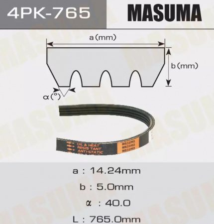 Ремень 4PK-765