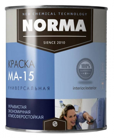 Краска МА-15 Сурик железный 2кг Novocolor
