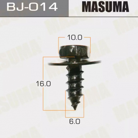 Саморез BJ-014 М6*16мм (уп. 10шт)