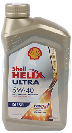 SHELL 5W40 Ultra дизель синт. 1л.