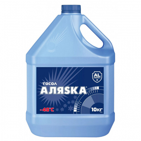 Тосол АЛЯСКА А-40 10л (М)