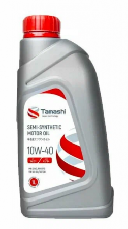TAMASHI 10W-40 1л п/с API SN/CF A3/B4 (M)