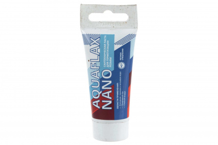 Паста для уплотнения резъбовых соед. AQUAFLAX NANO 30гр