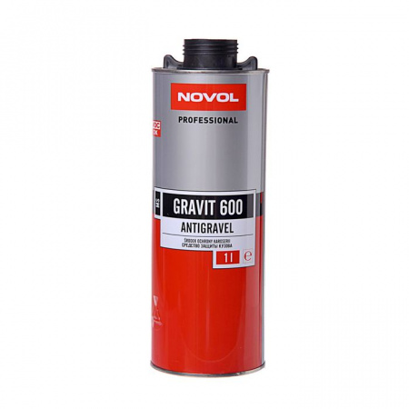 Антигравий под пистолет NOVOL MS GRAVIT-600 белый 1л