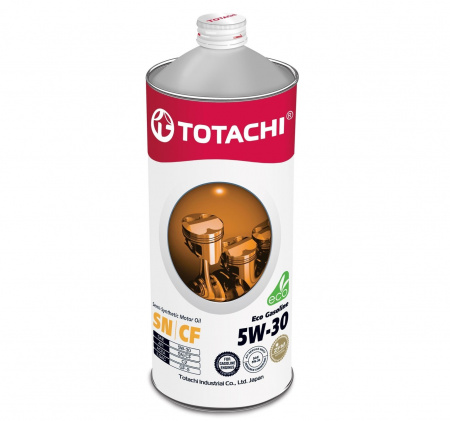 TOTACHI 5W30 Eco Gasoline SN/CF п/с 1л.