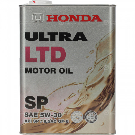 HONDA  5W30 ULTRA LTD SP синт. 4л. Оригинал