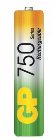 Аккумулятор мизинчиковый GP ААА 750mAh (уп.2шт)