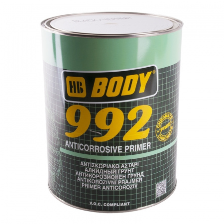 Грунт BODY 992 серый 1кг