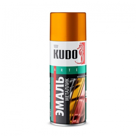 Краска-спрей KUDO золото KU-1028