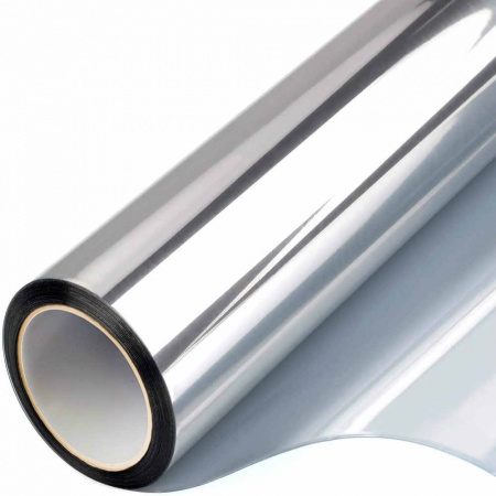 Тонировка на стекла Зеркальная 5% 50см 3м 50-Silver