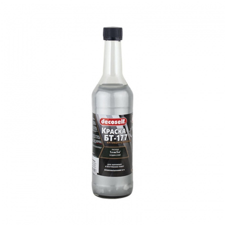 Краска БТ-177 серебро 0.5л