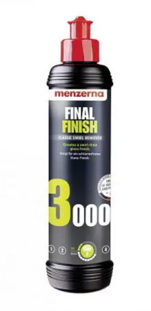 Полироль кузова "Menzerna" FF-3000 №3 250гр (неабразивная паста) для всех типов покрытий 