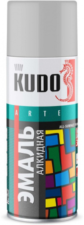 Краска-спрей KUDO светло-серый KU-1017